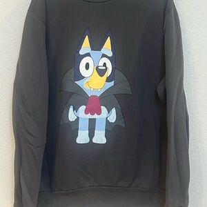 Bluey 2X Crewneck Sweatshirt